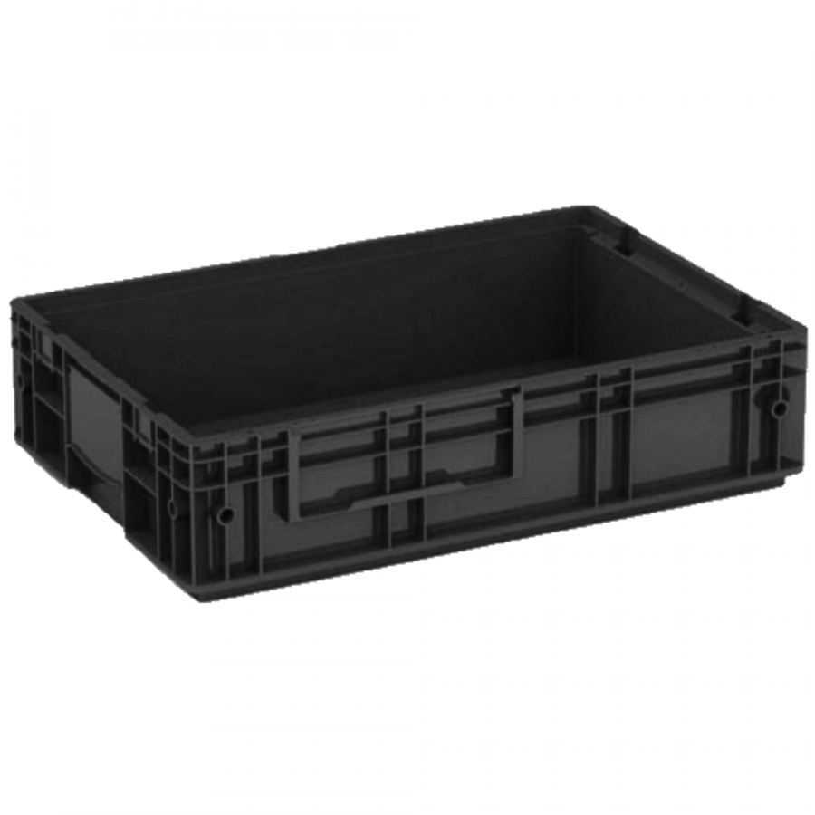 Пластиковый ящик 600x400x147 мм Арт. RL-KLT-6147 ESD
