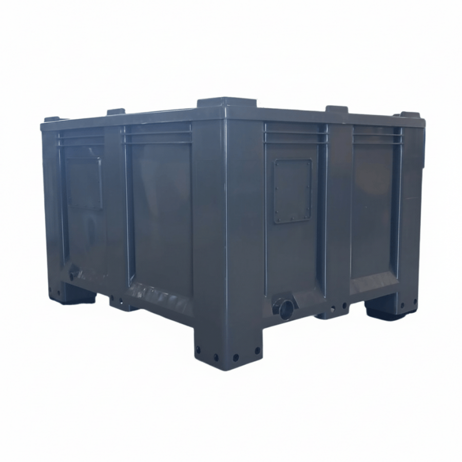 Контейнер сплошной на ножках, Арт. K-BOX 1210_S