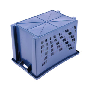 Ящик пластиковый 600x400x400 мм Арт. 400-01
